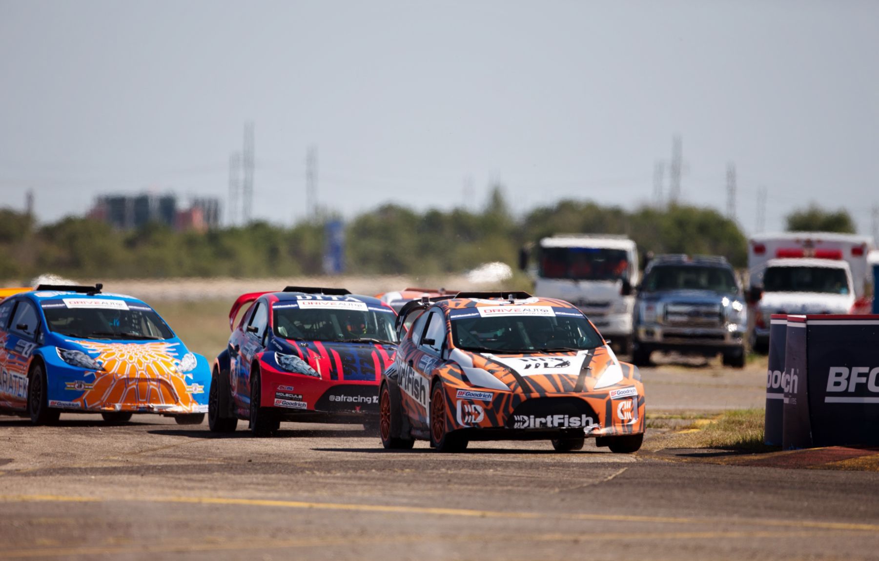 Red Bull GRC auto racing